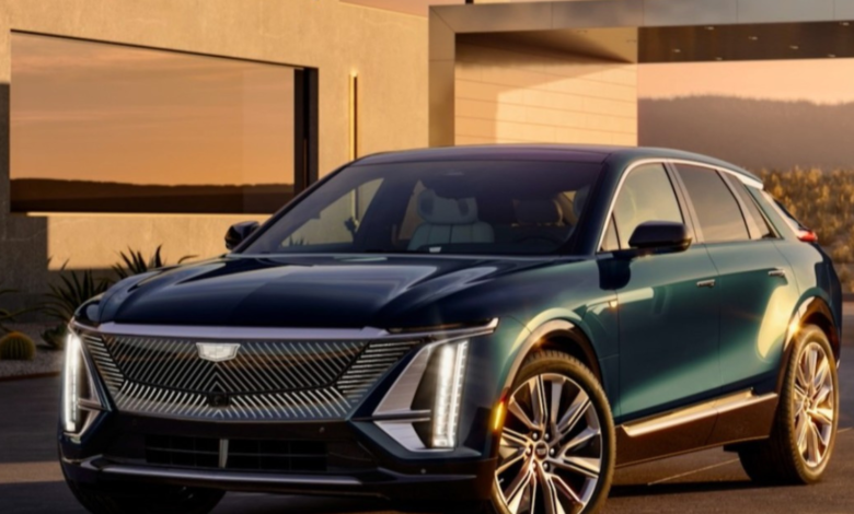 cadillac lyriq for sale